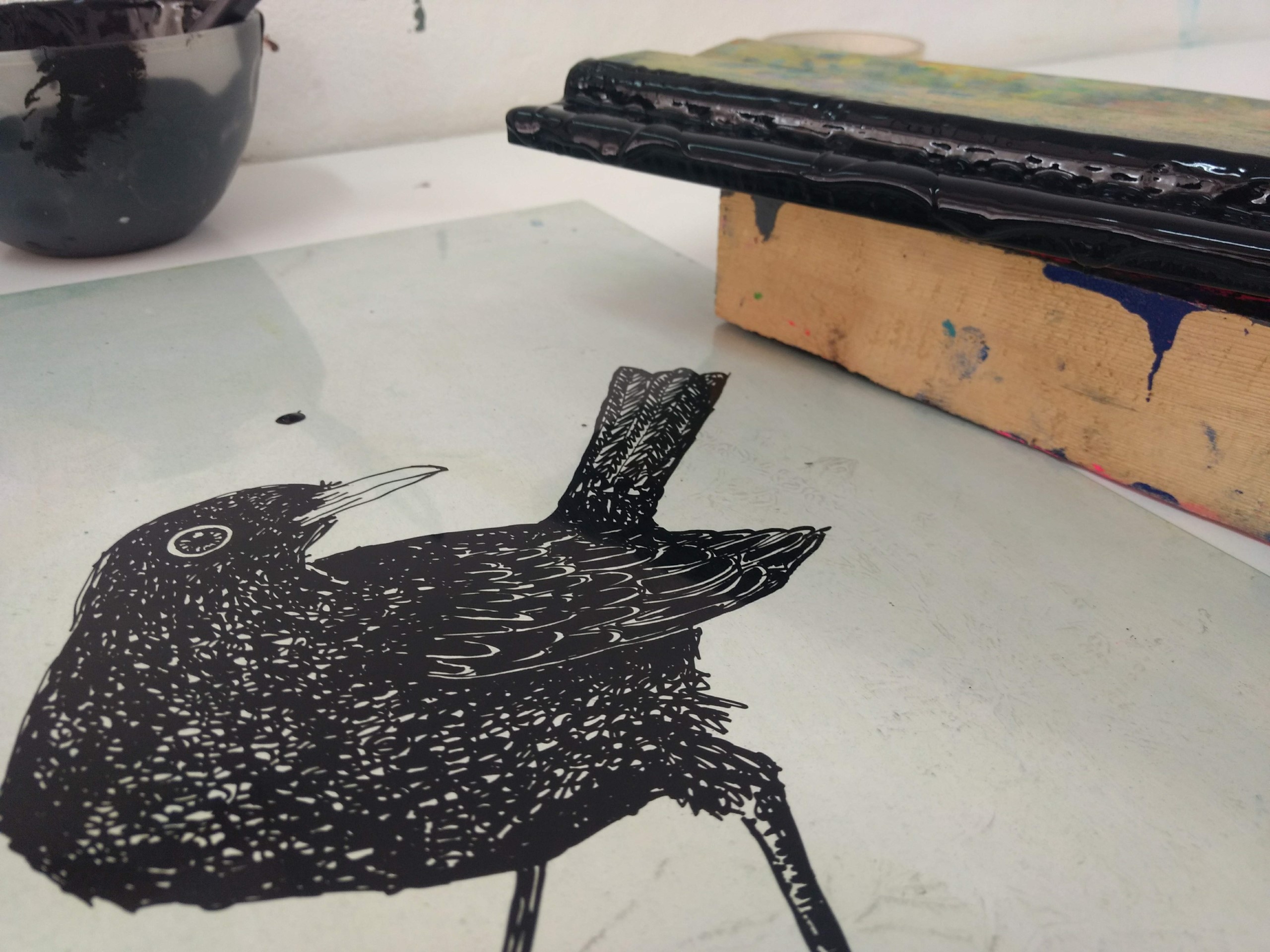 Screenprinting with Cecilia Segura